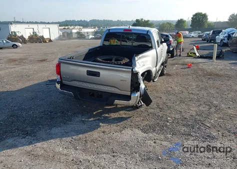 2016 Toyota Tacoma Sr5 из США, поврежденный, VIN 5TFSX5EN3GX040404